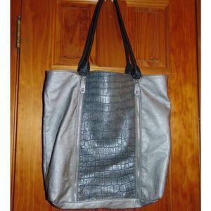 Unbranded Tote Bag for Laptop/Gym/Shopping/Baby 100% Vinyl Double-Handle